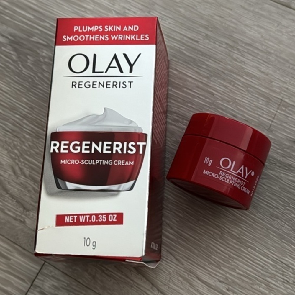 Olay Regenerist Micro-Sculpting Cream 0.35oz Travel Size Anti Aging